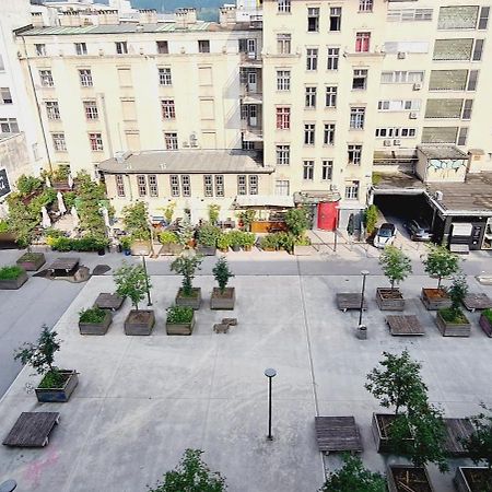 Little Plaza Duplex Διαμέρισμα Λιουμπλιάνα Εξωτερικό φωτογραφία