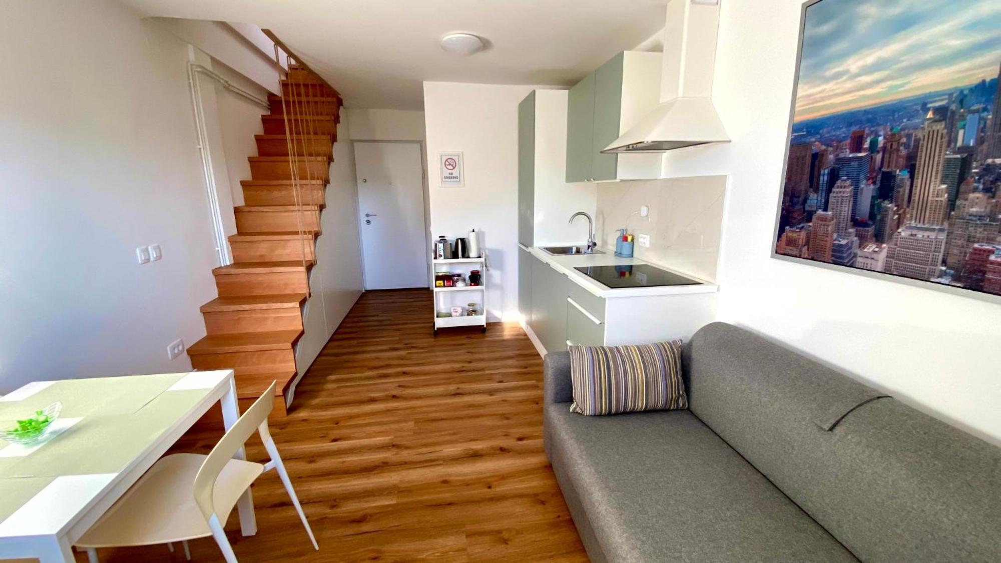 Little Plaza Duplex Διαμέρισμα Λιουμπλιάνα Εξωτερικό φωτογραφία